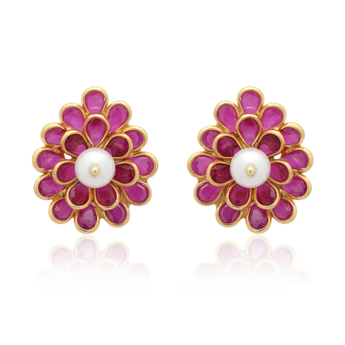 Secret Garden Blush Studs