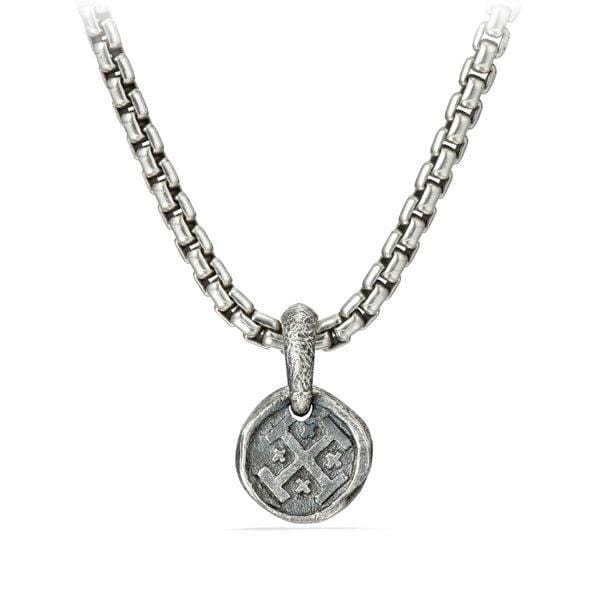 Shipwreck Coin Amulet, 10.5mm