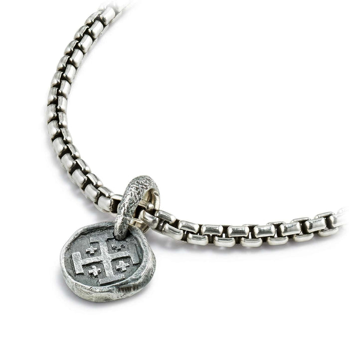 Shipwreck Coin Amulet, 10.5mm