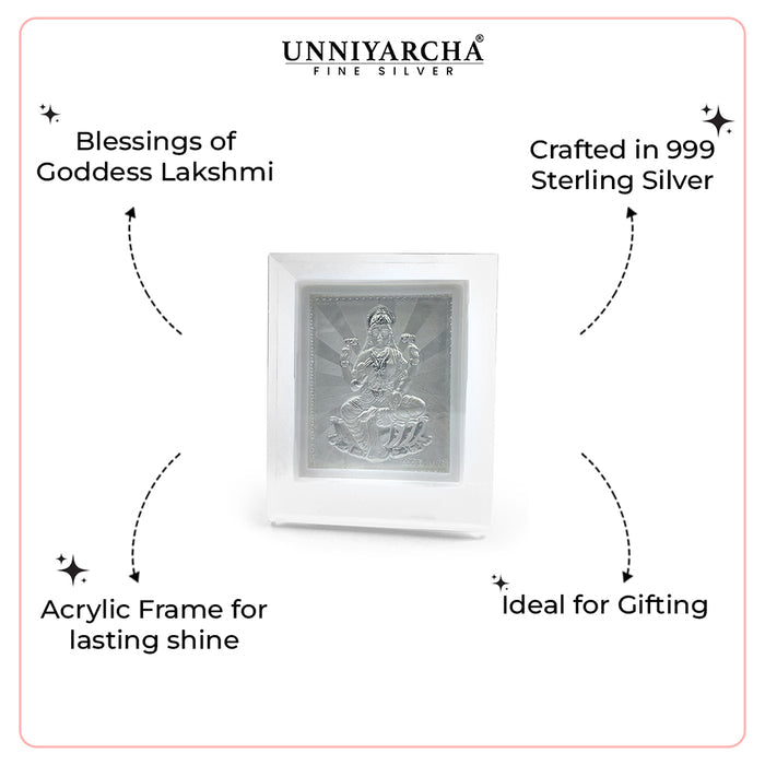 Shree Lakshmi Silver 999 Keepsake