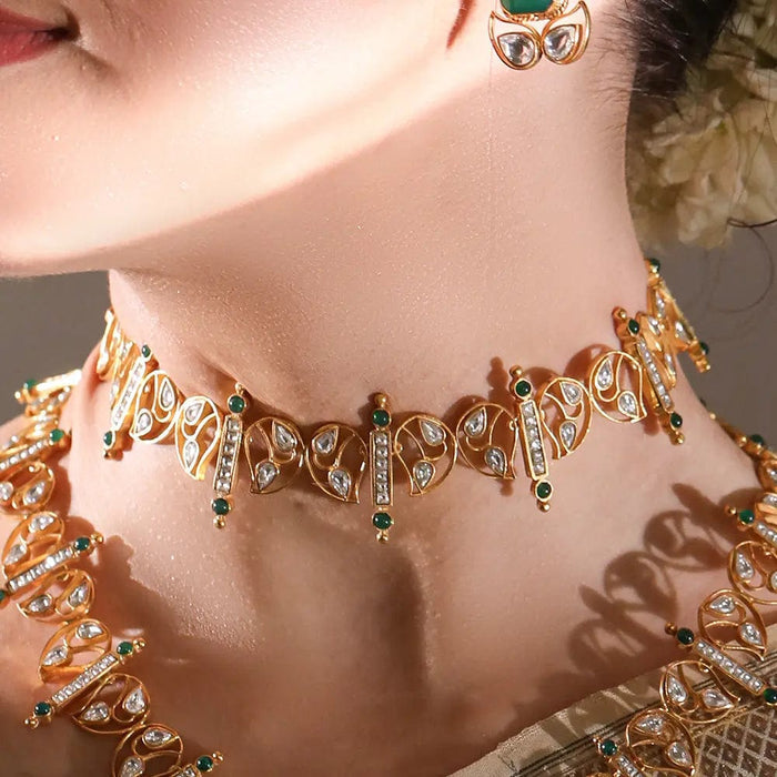 Silver 92.5 Aam Ras Choker