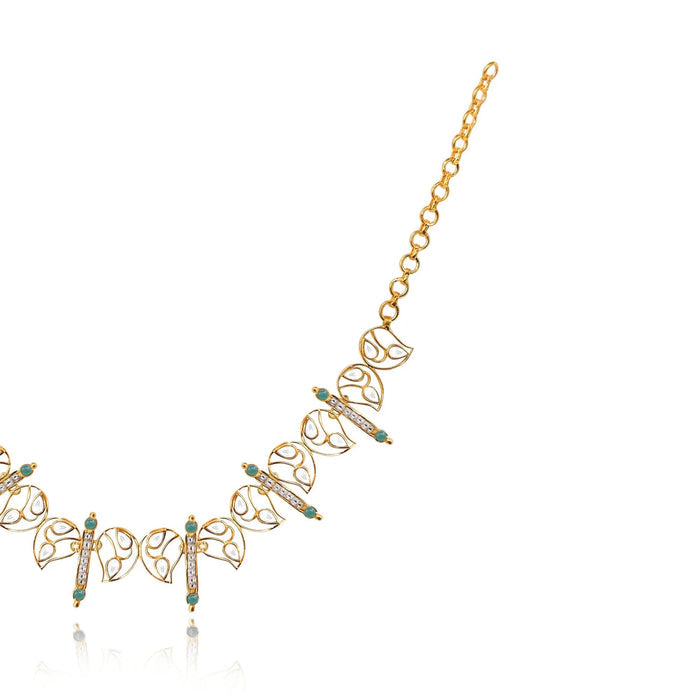 Silver 92.5 Aam Ras Choker