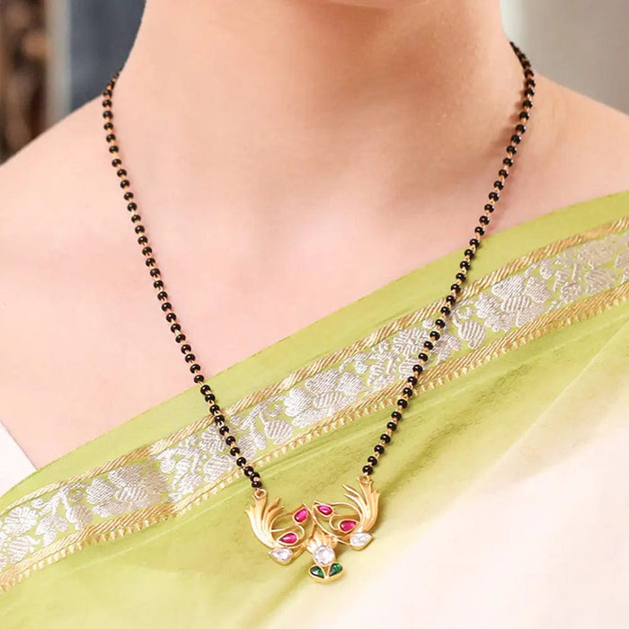 Silver 92.5 Aam Ras Mangalsutra