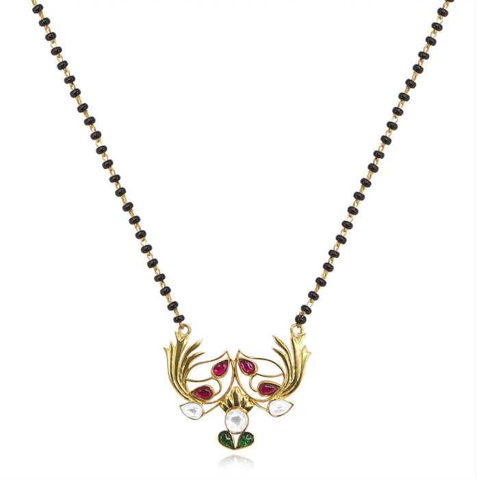 Silver 92.5 Aam Ras Mangalsutra