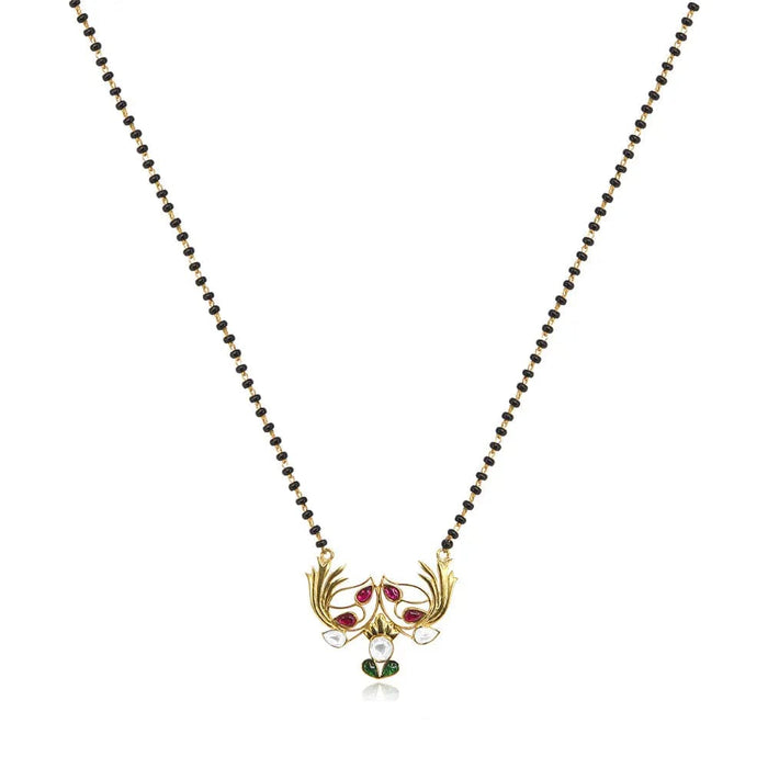 Silver 92.5 Aam Ras Mangalsutra