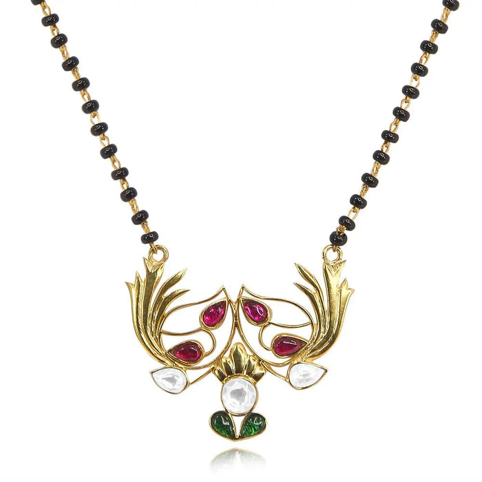 Silver 92.5 Aam Ras Mangalsutra