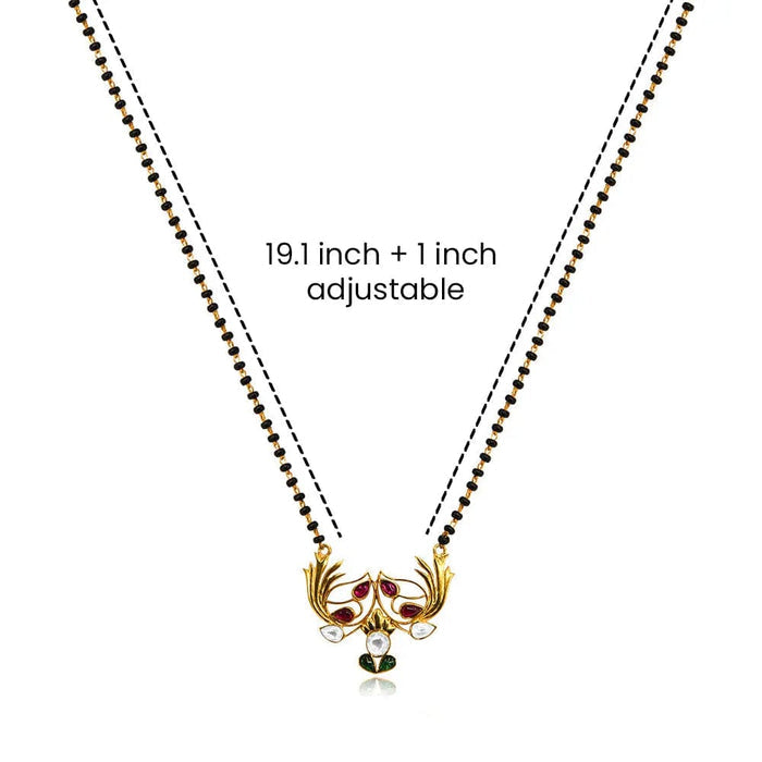 Silver 92.5 Aam Ras Mangalsutra
