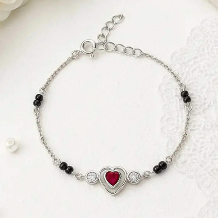 Silver 925 Baby Nazar Suraksha Bracelet