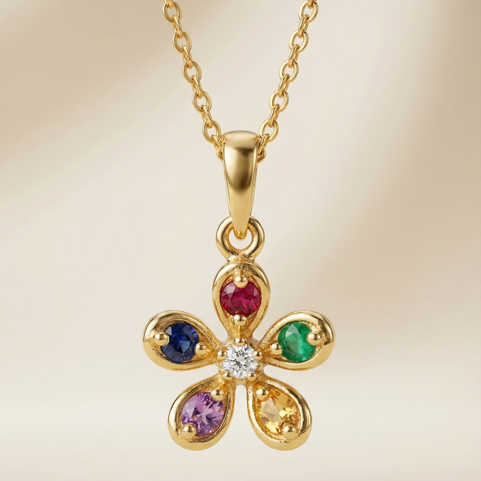 Silver 925 Bloom Necklace