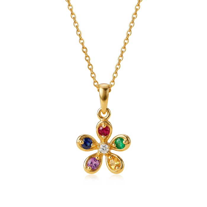 Silver 925 Bloom Necklace