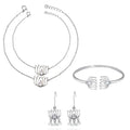 Silver 92.5 Earring Set