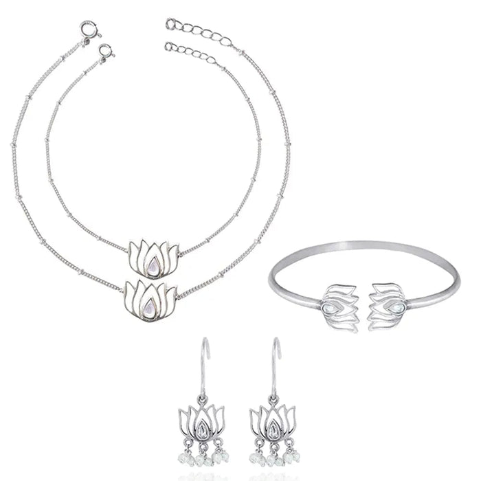 Silver 92.5 Earring Set