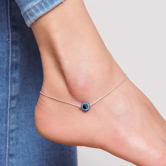 Silver Anklets