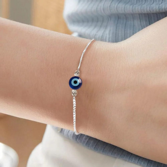 Silver Wristband