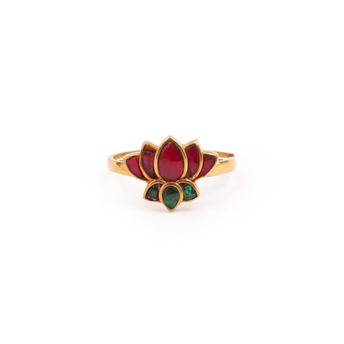 Silver 925 Lotus Whisper Ring