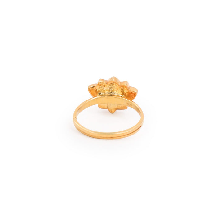 Silver 925 Lotus Whisper Ring