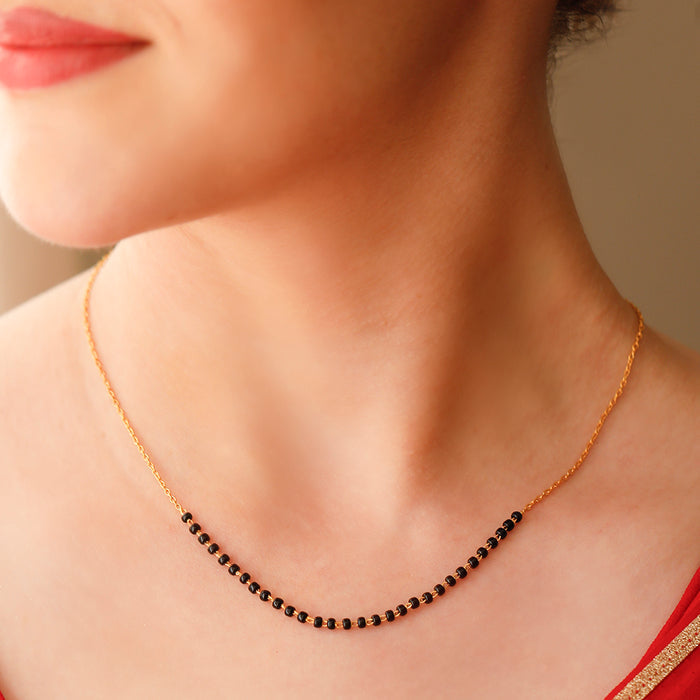 Silver 925 Mangalsutra Chain