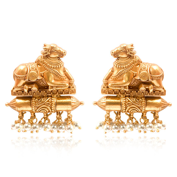 Silver 925 Nandi Stud Earings