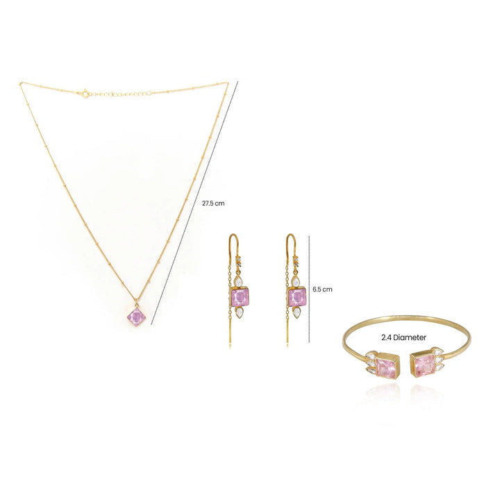 Silver 92.5 Necklace Set