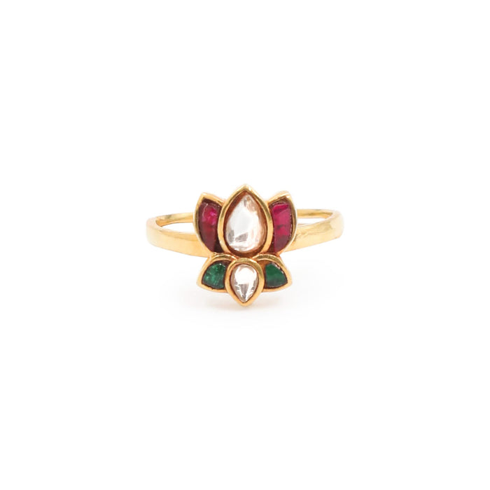 Silver 925 Padma Bloom Ring