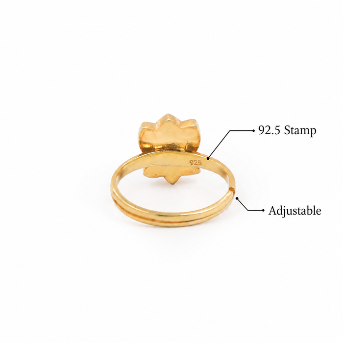 Silver 925 Padma Bloom Ring