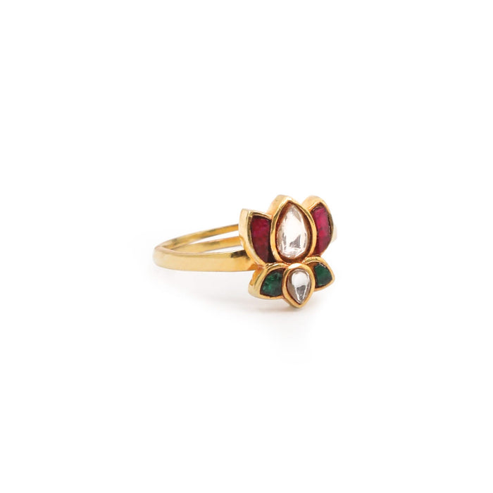 Silver 925 Padma Bloom Ring