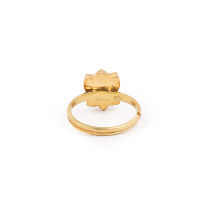 Silver 925 Padma Bloom Ring