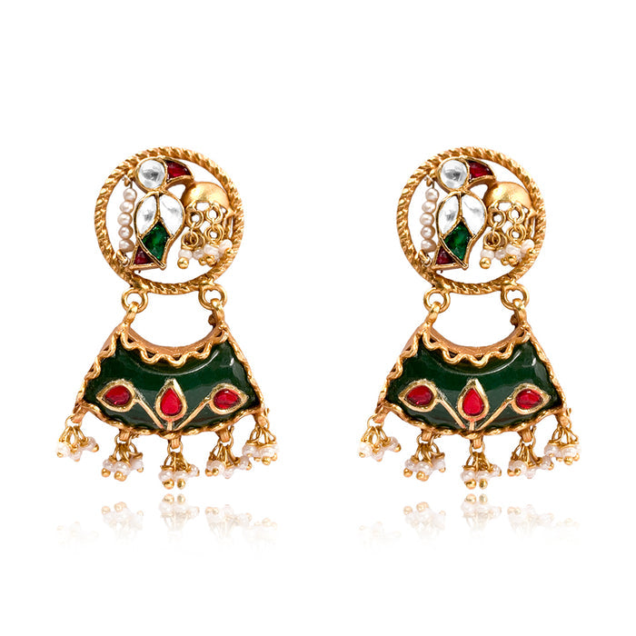 Silver 925 Parrot Earrings