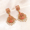 Silver Earrings Gold Plated