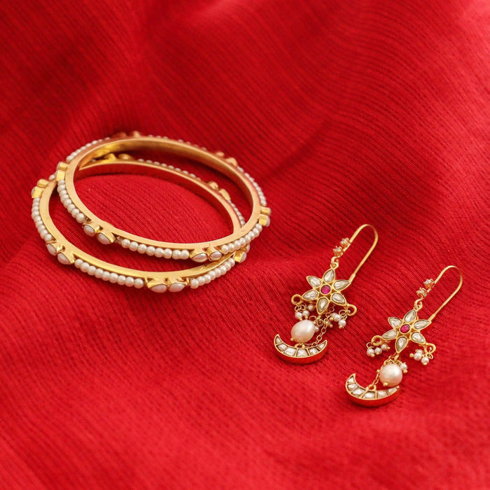 Silver 92.5 Pearl Set