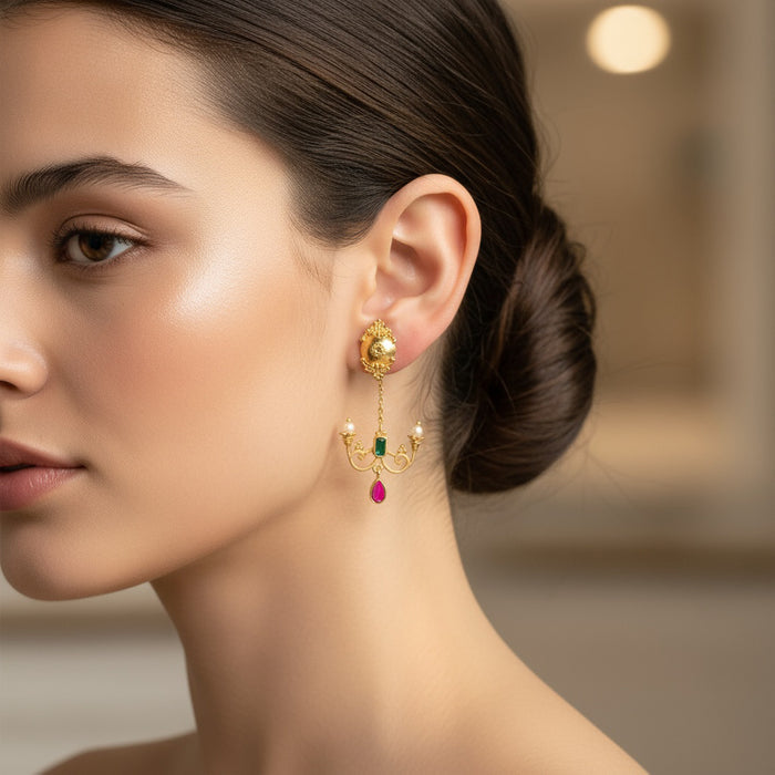 Earrings in Silver