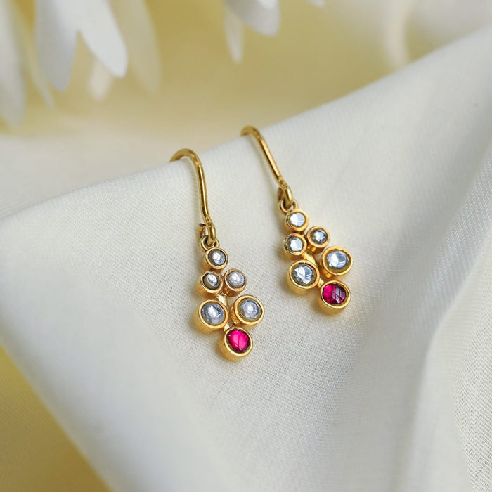 Silver 925 Vine Earrings