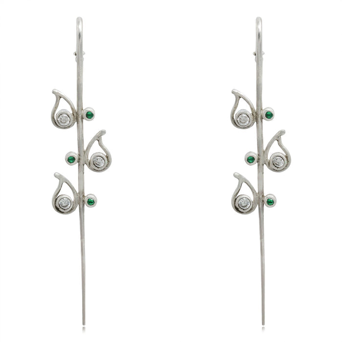 Silver Aambi Earcuff