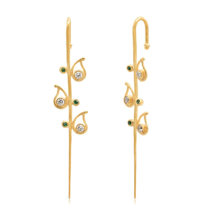 Silver Aambi Earcuff