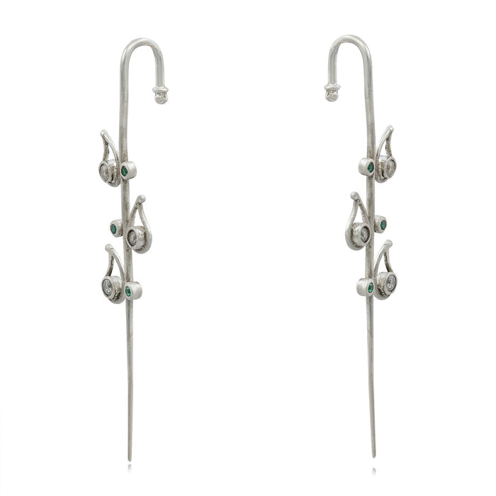 Silver Aambi Earcuff