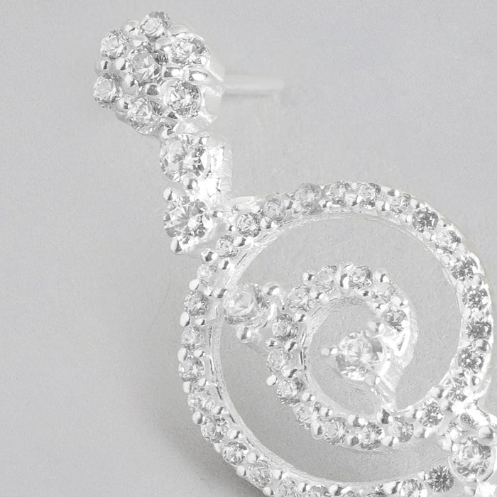 Silver Earring