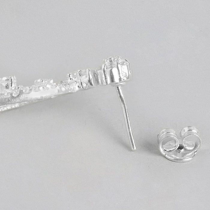 Silver Earring
