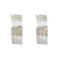 Silver Hammered Hoops - By Unniyarcha - Original Manufacturers of Silver Jewelry, Gold Plated Jewellery, Fashion Jewellery and Personalized Soul Bands and Personalized Jewelry