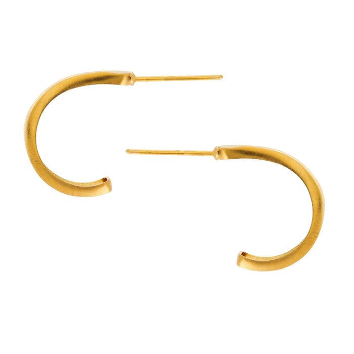 Silver Hammered Hoops Earrings - By Unniyarcha - Original Manufacturers of Silver Jewelry, Gold Plated Jewellery, Fashion Jewellery and Personalized Soul Bands and Personalized Jewelry