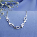 SILVER HEART BRACELET
