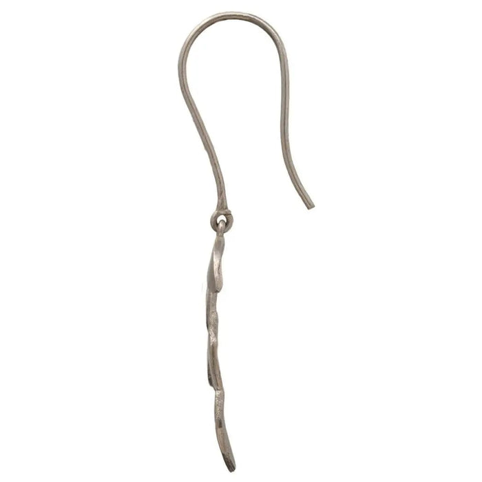 Silver Leaflets Earring
