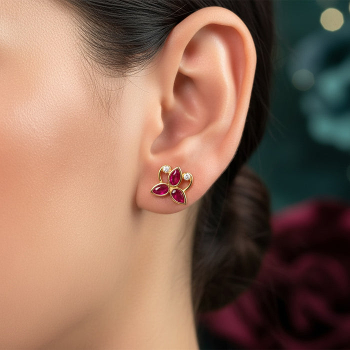 Earrings 92.5 Pure Silver