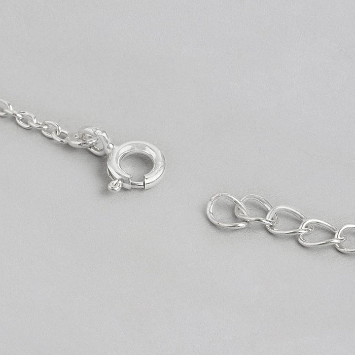silver love birds necklace
