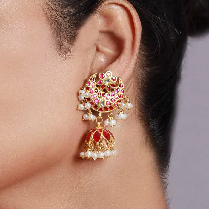 Silver Majestic Earring