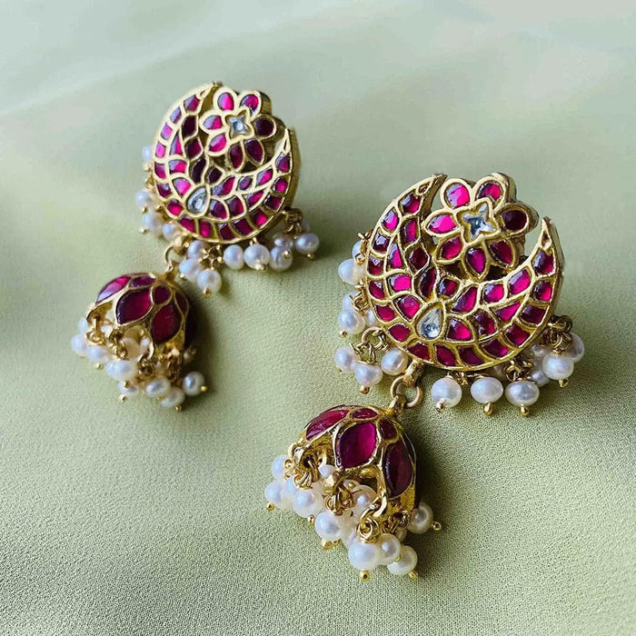 Silver Majestic Earring