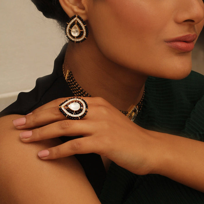 Silver Mangalsutra Royale Ring Rings - By Unniyarcha - Original Manufacturers of Silver Jewelry, Gold Plated Jewellery, Fashion Jewellery and Personalized Soul Bands and Personalized Jewelry