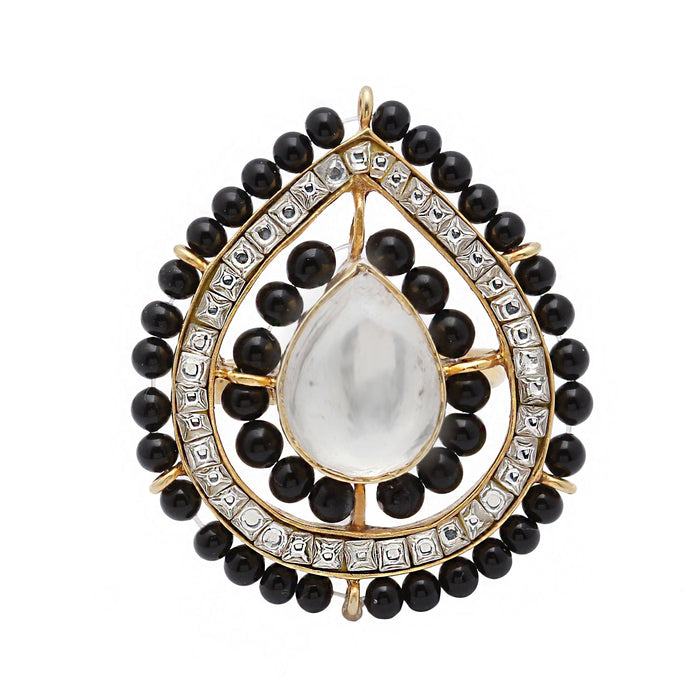 Silver Mangalsutra Royale Ring