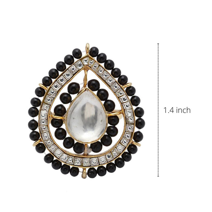 Silver Mangalsutra Royale Ring Rings - By Unniyarcha - Original Manufacturers of Silver Jewelry, Gold Plated Jewellery, Fashion Jewellery and Personalized Soul Bands and Personalized Jewelry