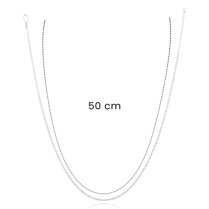 Silver Men's Chain