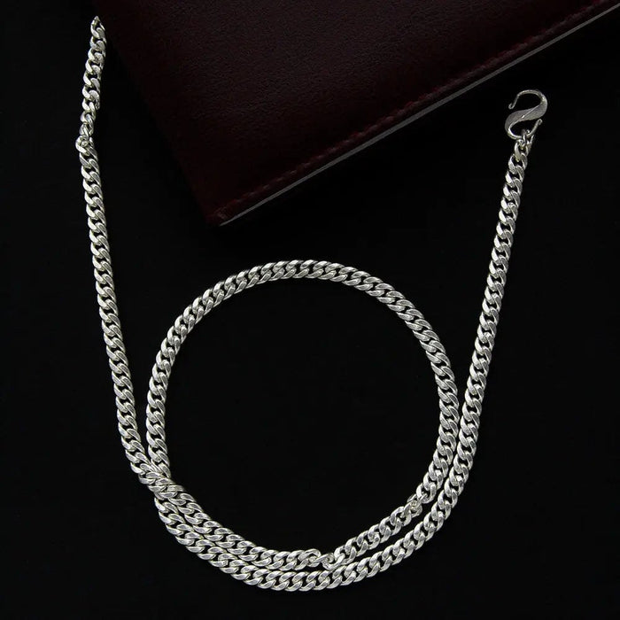 Silver Men's Classic Chain